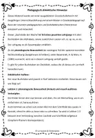 Vorschau - Stundenentwürfe - Komplette Buchstabeneinführung R in Basisschrift - vom Laut zum Buchstaben - Seite 1