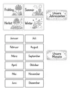 Vorschau - Poster - Jahreszeiten- und Monatsschilder für Tafel und Kalender - Seite 2