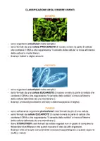 anteprima - Compiti in classe/Test - CLASSIFICAZIONE DEGLI ESSERE VIVENTI - Pagina di copertina