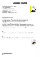Voorbeeld - KO LESSENREEKS LITERATUUR - Pagina 3