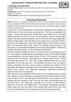 Vorschau - Arbeitsblätter - Access 4 Unit 1: Discover New York City (ab 2022) Lerntheke - Seite 3