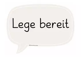 Vorschau - Bildkarten - Klassenorganisation - Lege bereit, Material - Seite 3