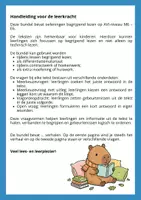 Voorbeeld - Begrijpend lezen – 4de leerjaar AVI M6 – E6 - Pagina 2