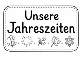 Vorschau - Poster - Jahreszeiten- und Monatsschilder mit der Maus - Seite 3