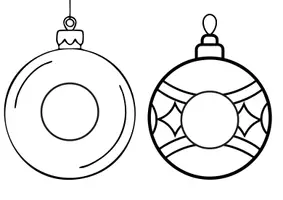 Vista previa - Decoración del aula - Bolas de Navidad - página 2