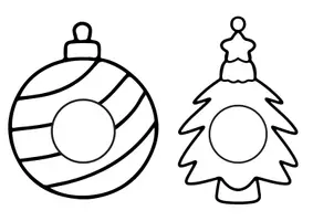 Vista previa - Decoración del aula - Bolas de Navidad - página 3