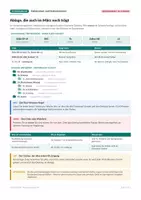 Vorschau - Arbeitsblätter - Materialablage im Ref – Ordnungssystem - Seite 1