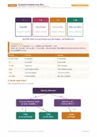 Vorschau - Unterrichtsreihen - Passé composé mit être – Arbeitsblätter - Seite 3