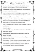 Vorschau - Stundenentwürfe - Komplette Buchstabeneinführung S in Basisschrift – 5+ strukturierte Unterrichtsstunden vom Laut zum Buchstaben - Seite 1