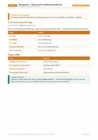 Vorschau - Unterrichtsreihen - Uhrzeit und reflexive Verben Französisch - Seite 3