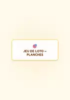 Aperçu - Jeux - Coffret de jeux rentrée « Loto, Memory, Domino de l'école » - Page 2