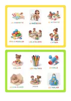Aperçu - Jeux - Coffret de jeux rentrée « Loto, Memory, Domino de l'école » - Page 3