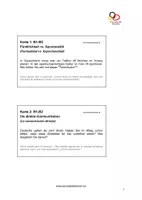 Vista previa - Hojas de trabajo - Alemán Deutsch 20 tarjetas de conversación B1-B2 adultos - Portada