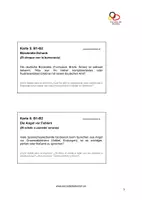 Vista previa - Hojas de trabajo - Alemán Deutsch 20 tarjetas de conversación B1-B2 adultos - página 3