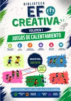 Vista previa - Juegos / Gamificación - Biblioteca EF Creativa | 5 juegos de calentamiento - Portada