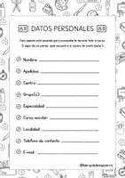 Vista previa - Para docentes: organización, planificación y formación - AGENDA DOCENTE labrújulademipizarra - página 3