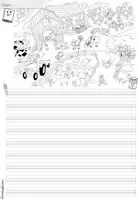 Vorschau - Arbeitsblätter - Geschichten | Wimmelbilder | Klasse 1-2 - Seite 3