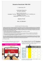 Vorschau - Arbeitsblätter - Deutsche Geschichte 1900-1933 | Geschichte Klasse 8-10 Sekundarstufe | Kaiserreich, Erster Weltkrieg, Weimarer Republik, Versailles, Inflation | differenzierte Arbeitsblätter Kopiervorlagen Freiarbeit mit Lösungen - Seite 1