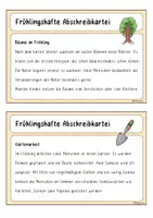 Vorschau - Stationenlernen - Frühlingshafte Abschreibkarteien (Klasse 2 - 4) - Seite 3