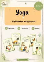 Vorschau - Bildkarten - Yoga Kärtchen mit Tieren und Symbolen - Deckblatt