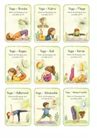 Vorschau - Bildkarten - Yoga Kärtchen mit Tieren und Symbolen - Seite 2