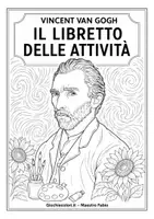 anteprima - Materiale per pittura e bricolage - Vincent van Gogh: libretto con 20 attività creative - Pagina 1