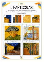 anteprima - Materiale per pittura e bricolage - Vincent van Gogh: libretto con 20 attività creative - Pagina 3