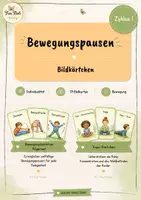 Vorschau - Bildkarten - Bewegungspausen Bildkarten - Deckblatt