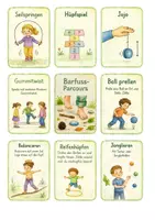 Vorschau - Bildkarten - Bewegungspausen Bildkarten - Seite 1