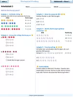 Vorschau - Arbeitsblätter - Zahlzerlegung bis 10 Grundübung - Seite 3