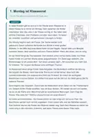 Vorschau - Arbeitsblätter - Klassenrat – 5 Lesetexte mit Aufgaben | Klasse 3–4 - Seite 3