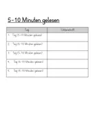 Vorschau - Arbeitsblätter - Leseblätter – Buchstabenfolge passend zum Zebra-Lehrwerk - Seite 3