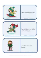 Vorschau - Spiele - Lesedomino Winter - Seite 3