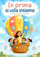 anteprima - Poster - Volo speciale verso la nuova avventura della classe prima. - Pagina di copertina