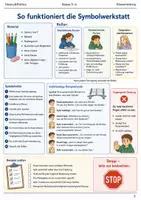 Vorschau - Arbeitsblätter - Mein Schulstart-Symbol Klasse 5–6 - Seite 1