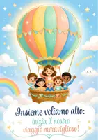 anteprima - Poster - Un volo speciale verso la nuova avventura della Prima - Pagina di copertina