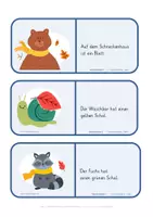 Vorschau - Spiele - Lesedomino Herbst - Seite 3