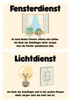 Vorschau - Anderer Materialtyp - Klassendienste - Classroom Management - Seite 1