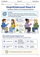 Vorschau - Arbeitsblätter - 5 Kennenlernspiele Schulstart Klasse 5–6 - Seite 1