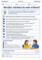 Vorschau - Arbeitsblätter - Gesprächskarussell Klasse 5–6 - Seite 3