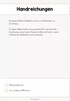 Vorschau - Bildkarten - Mutkärtchen zur Einschulung - Murmeln - Seite 1
