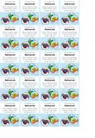 Vorschau - Bildkarten - Mutkärtchen zur Einschulung - Murmeln - Seite 3