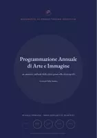 anteprima - Programmi scolastici / Materiali per docenti - Programmazione Annuale Arte e Immagine - Classi 1-5 - Pagina di copertina