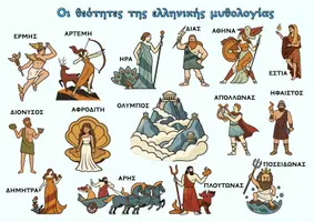 Προεπισκόπηση - Φύλλα εργασίας - Οι Θεότητες της Ελληνικής Μυθολογίας - (Αφίσα, Κάρτες Παρουσίασης, Φύλλα Εργασίας & Παιχνίδια) - Σελίδα 3