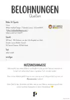 Vorschau - Bildkarten - Belohnungssystem | Belohnungskarten für die Grundschule - Seite 1