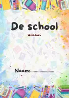Voorbeeld - Werkboek de school - Voorblad