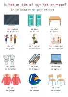 Voorbeeld - Werkboek de school - Pagina 1