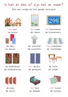 Voorbeeld - Werkboek Van steen tot huis - Pagina 1