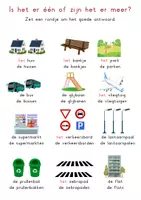 Voorbeeld - Werkboek Van huis tot stad - Pagina 1