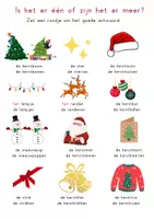 Voorbeeld - Werkboek Kerstmis - Pagina 1